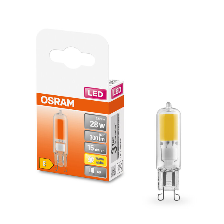 LED PIN G9